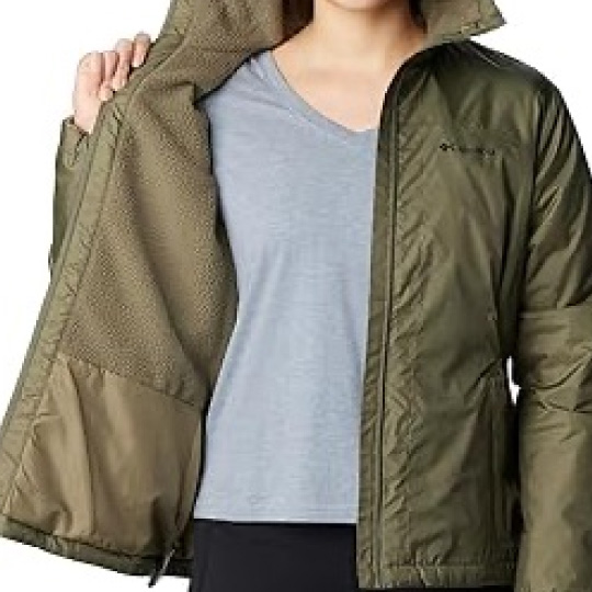 Columbia Switchback Sherpa Sherpa verde - S - Imagen 5