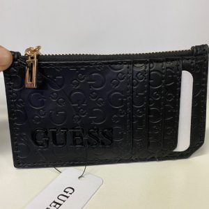 Guess Bowie monedero/Tarjetero logo