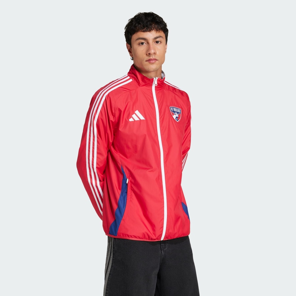 Casaca Adidas FC Dallas Reversible Anthem - L - Imagen 7