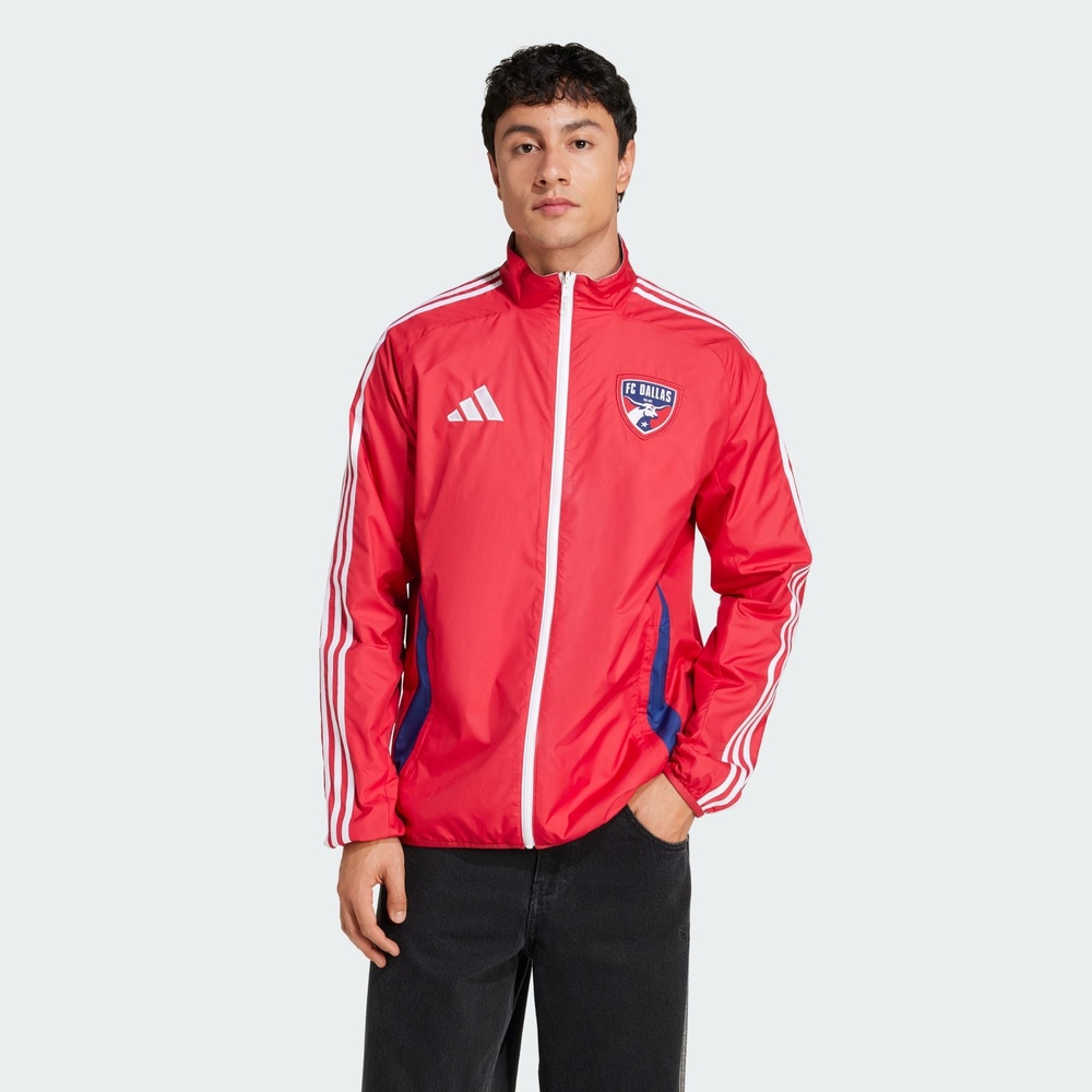Casaca Adidas FC Dallas Reversible Anthem - L - Imagen 6