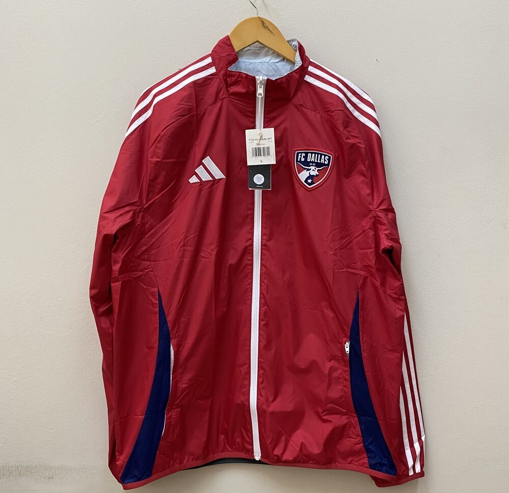 Casaca Adidas FC Dallas Reversible Anthem - L