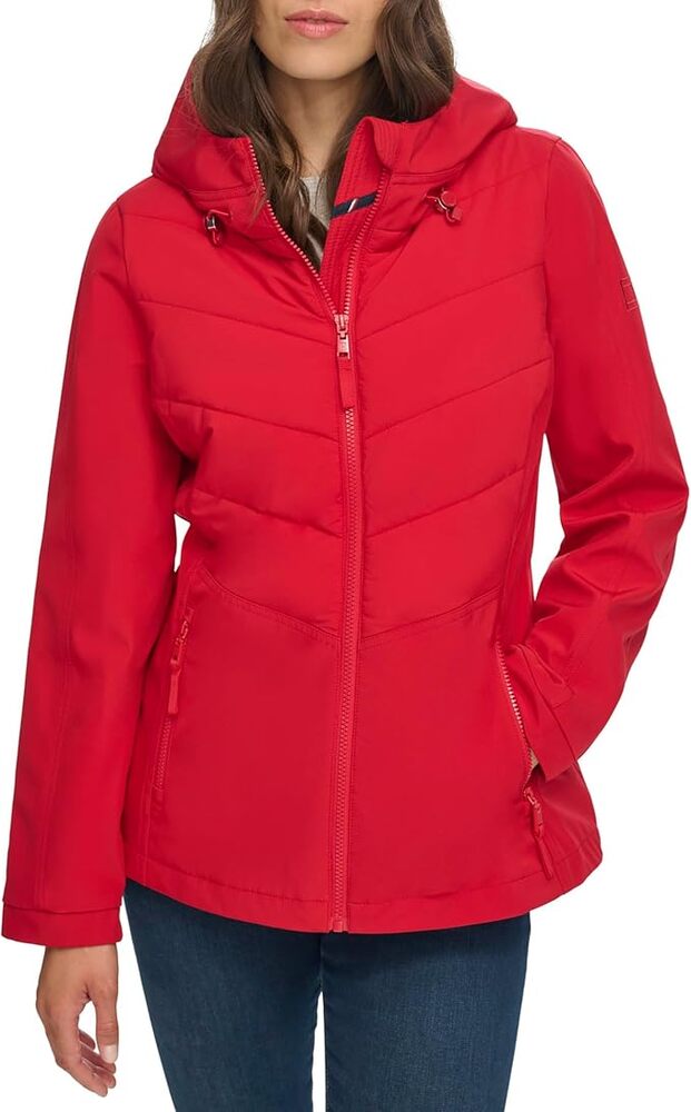 Casaca Tommy Hilfiger Rojo - S - Imagen 6