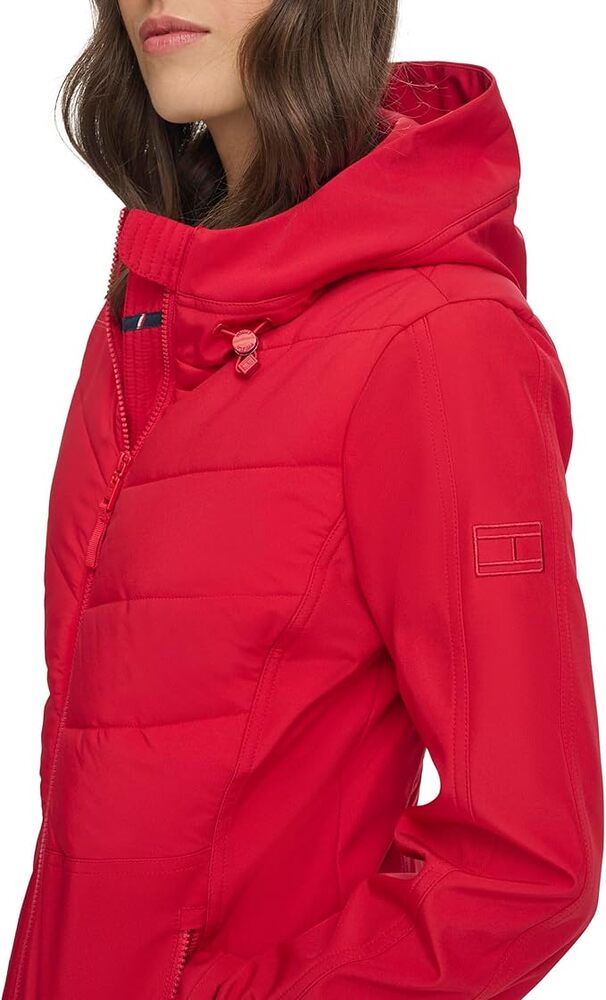 Casaca Tommy Hilfiger Rojo - S - Imagen 7
