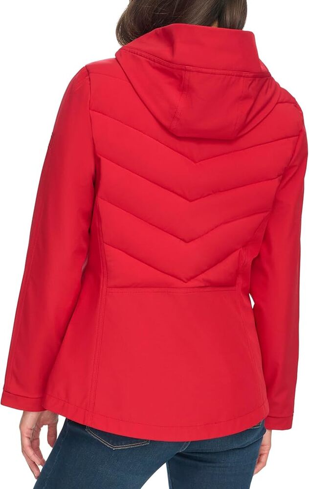 Casaca Tommy Hilfiger Rojo - S - Imagen 8