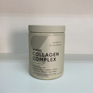 Sports Research,Complejo de Colageno Marino,sin sabor