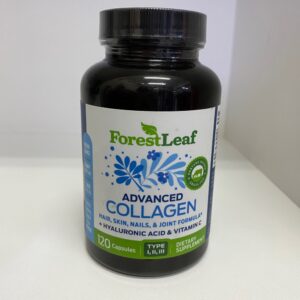 Forest Leaf ,colágeno avanzado 120 cápsulas