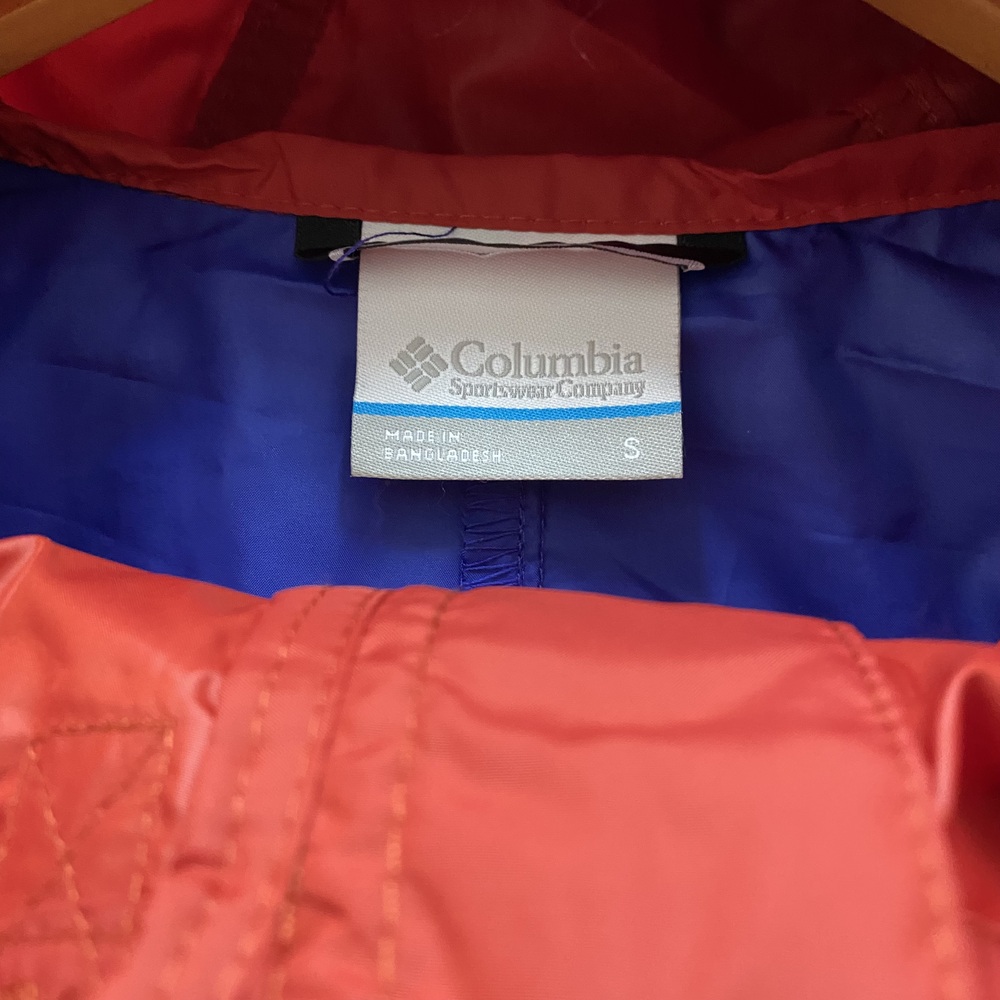 Casaca Columbia Challenger II Windbreaker Cortaviento - S - Imagen 2