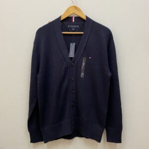 Jersey Cardigan Algodón Tommy Hilfiger - M