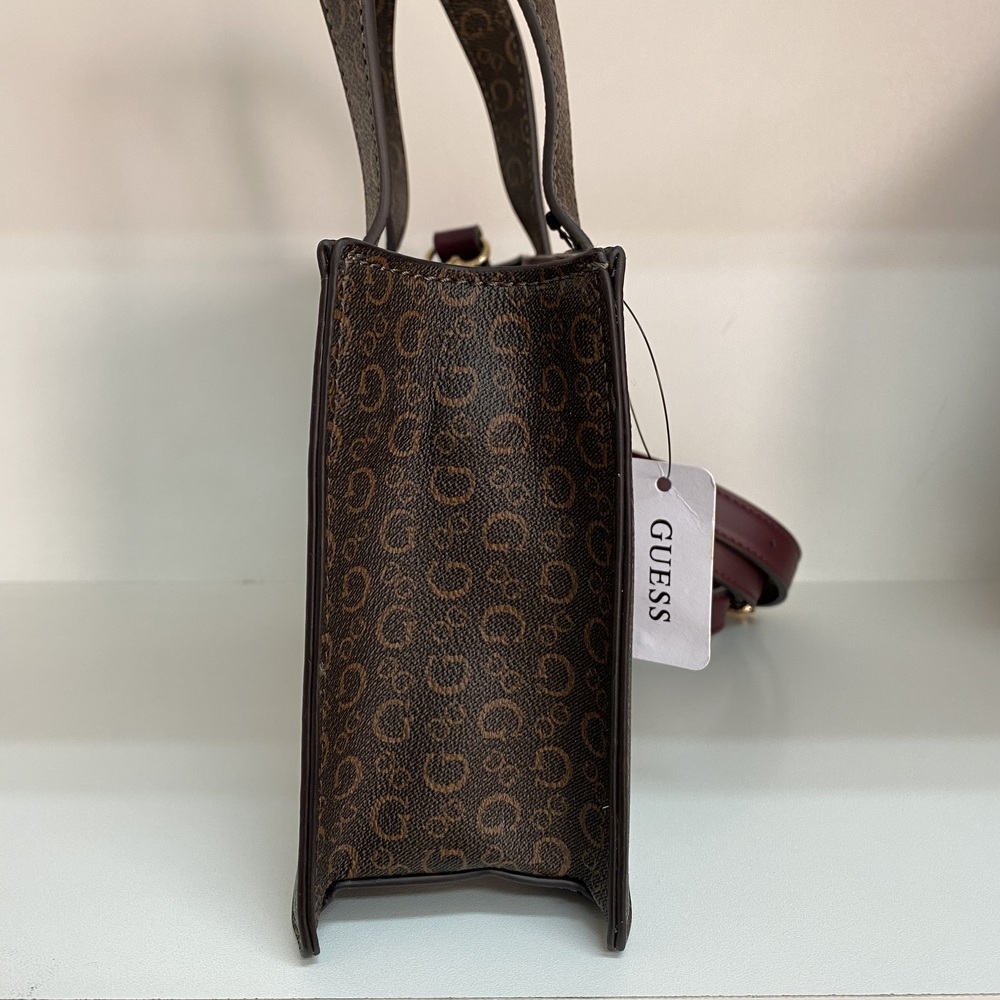 Mini Tote Guess Ines Natural - Imagen 4