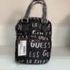 Guess Bolso crossbody con estampado Logo blanco