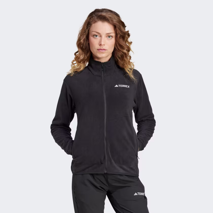 Casaca Adidas Terrex Multi cierre Frontal algodón perchado - M - Imagen 5