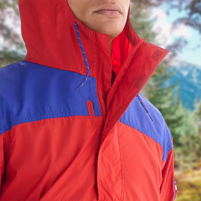 Casaca Columbia Challenger II Windbreaker Cortaviento - S - Imagen 10