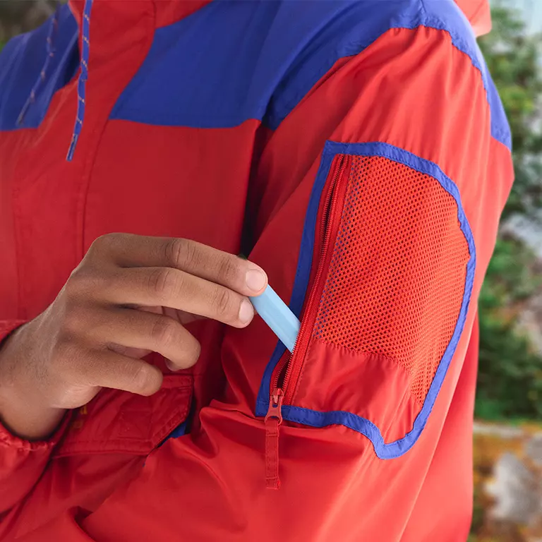 Casaca Columbia Challenger II Windbreaker Cortaviento - S - Imagen 8