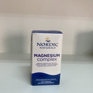 Nordic Naturals Complejo de Magnesio,90 cápsulas