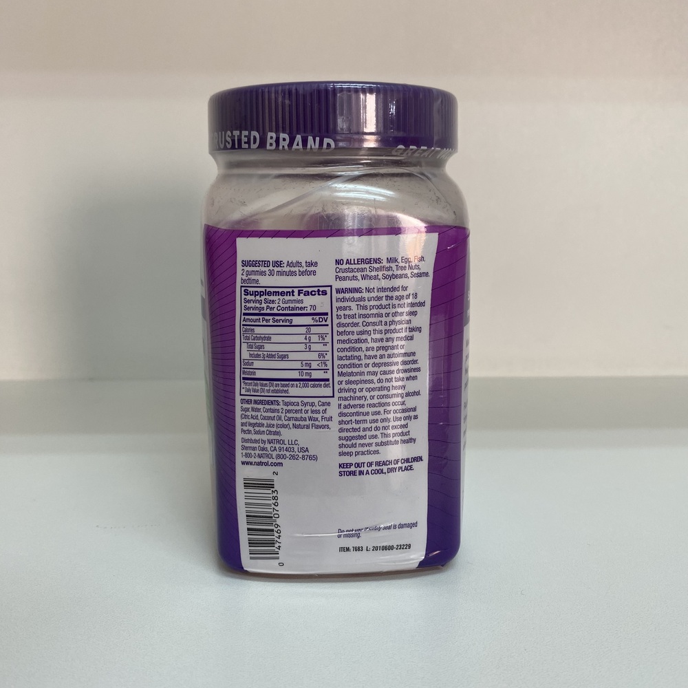 Natrol Gomitas de Melatonina - Imagen 2