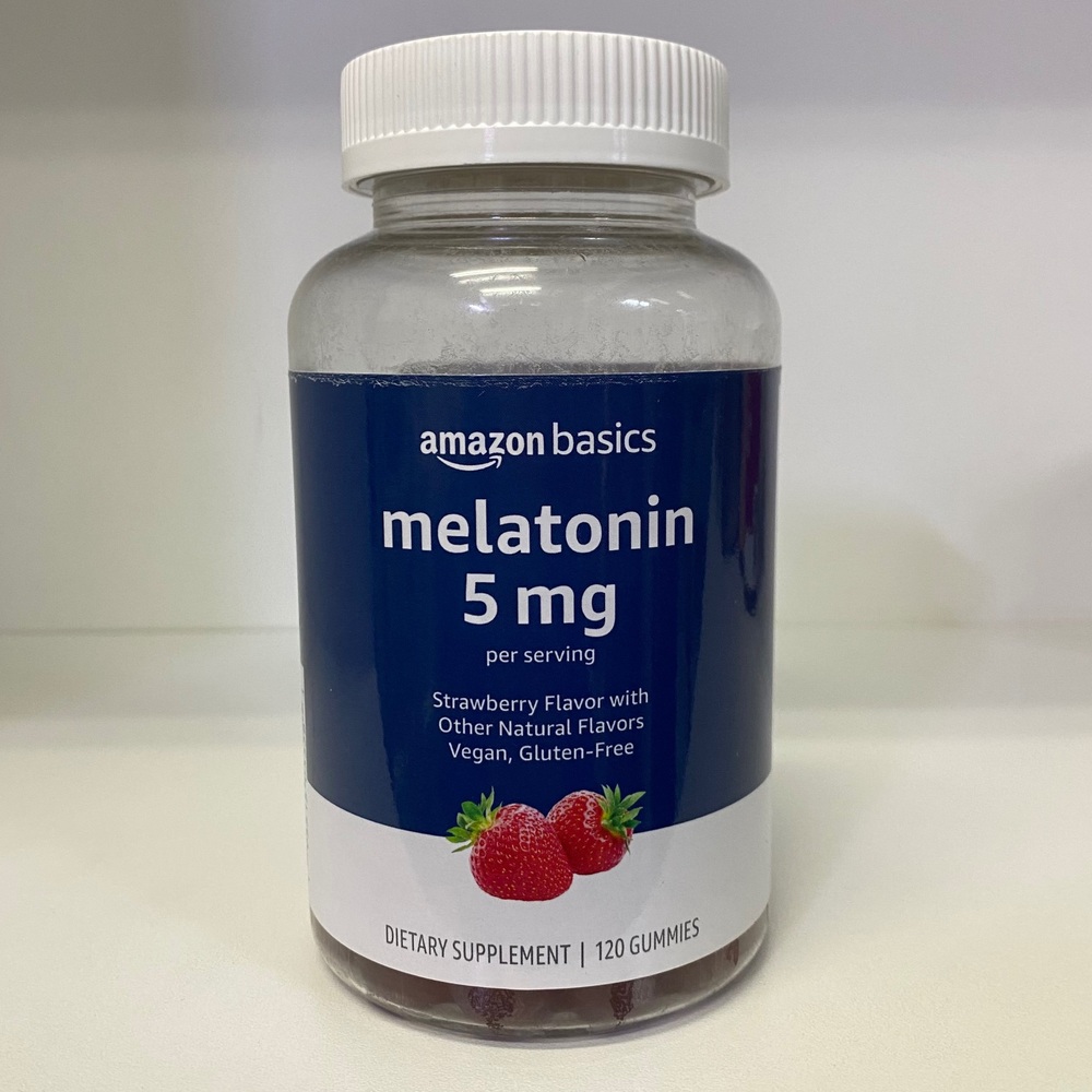 Marca de Amazon Melatonina 5 mg,120 gomitas