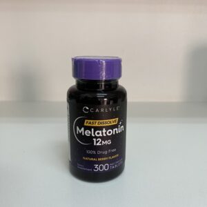 Melatonina Carlyle 12 mg 300 tabletas