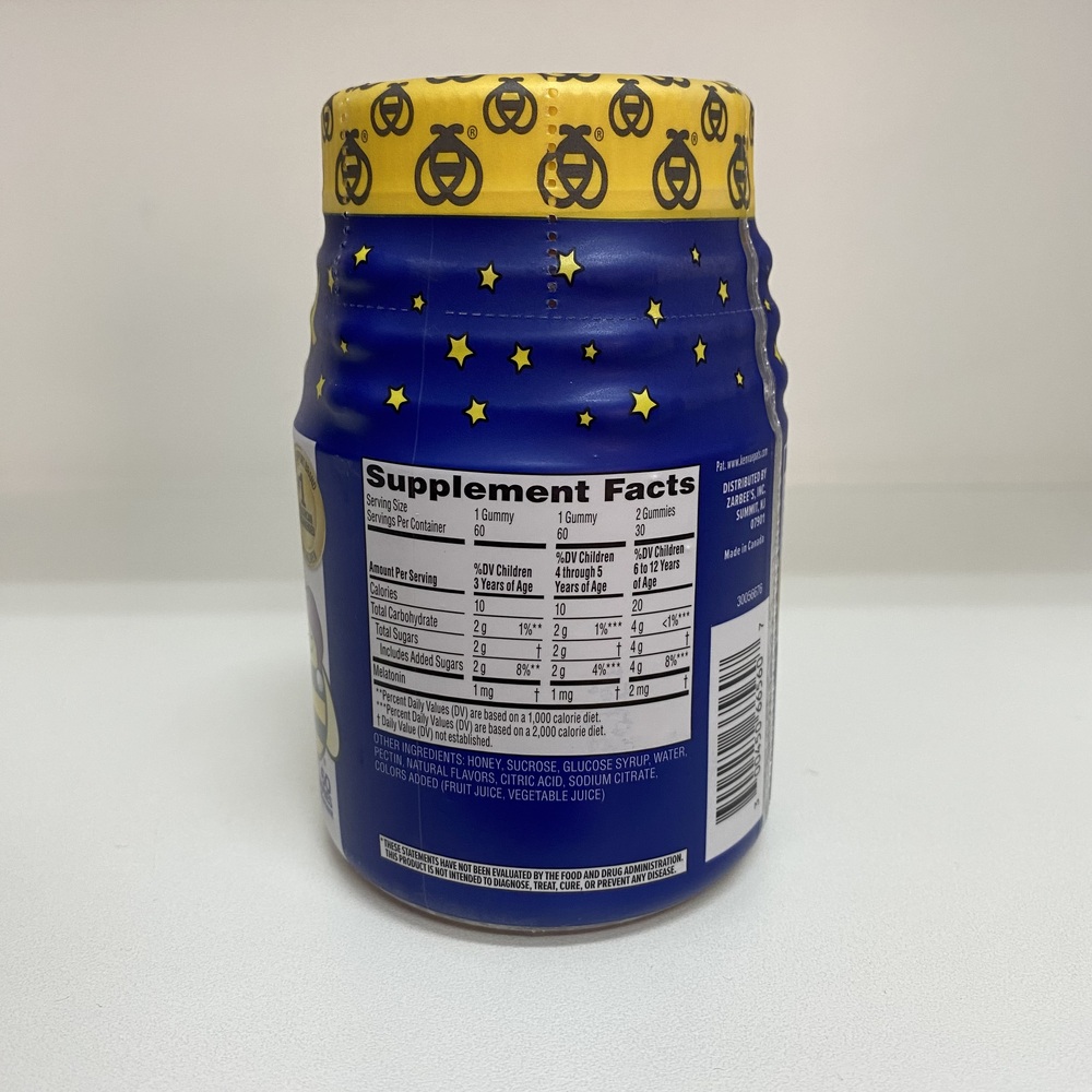 Zarbees Niños Gomitas con Melatonina para dormir ,60 - Imagen 2