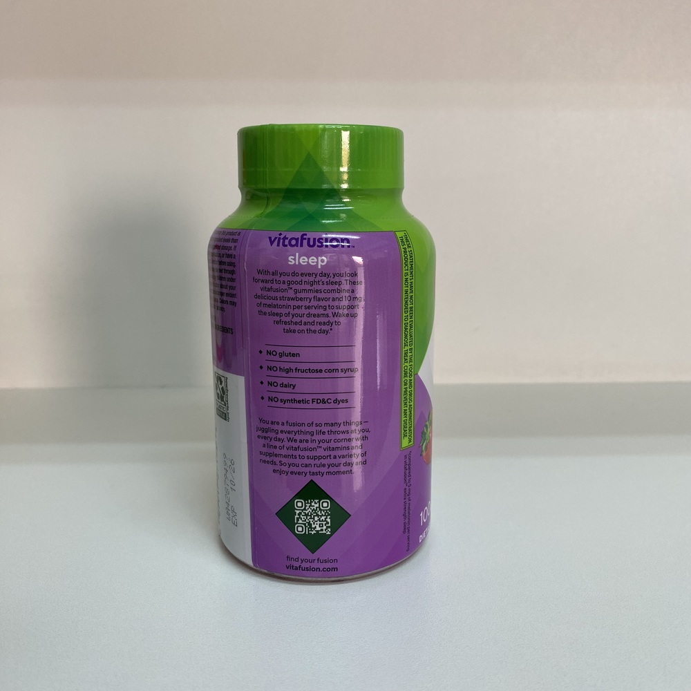Vitafusion Melatonina Max Strength 10 mg - Imagen 5