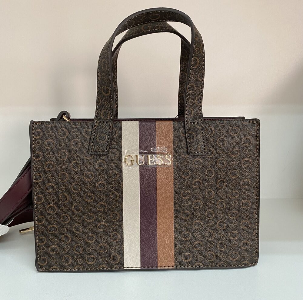 Mini Tote Guess Ines Natural
