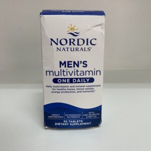 Nordic Naturals Multivitaminicos para Hombre