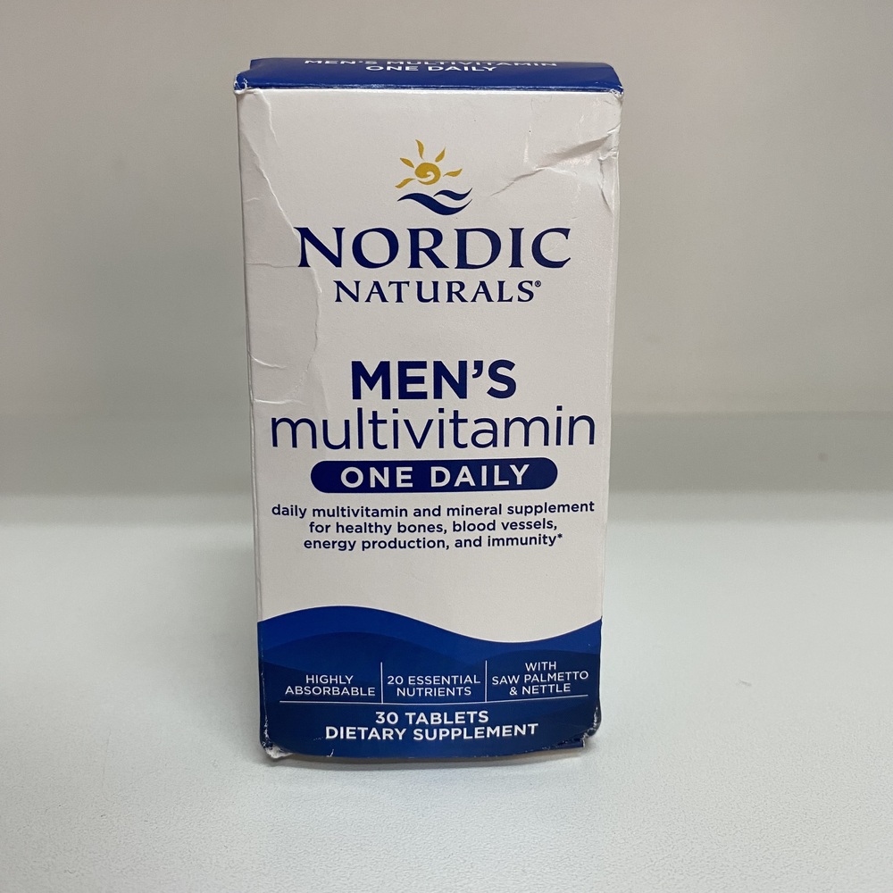 Nordic Naturals Multivitaminicos para Hombre