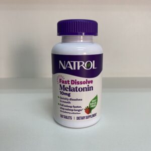 Natrol Comprimido de Melatonina de disolución rápida