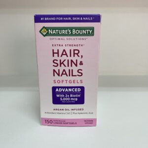 Natures Bounty Extra Strength Cabello, Piel y Uñas