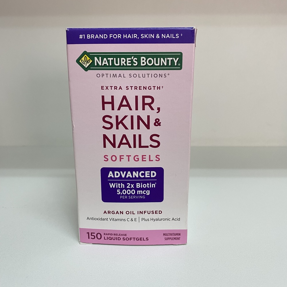 Natures Bounty Extra Strength Cabello, Piel y Uñas