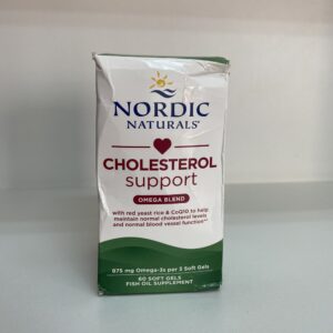 Nordic Naturals,Refuerzo para el colesterol ,Mezcla de omegas