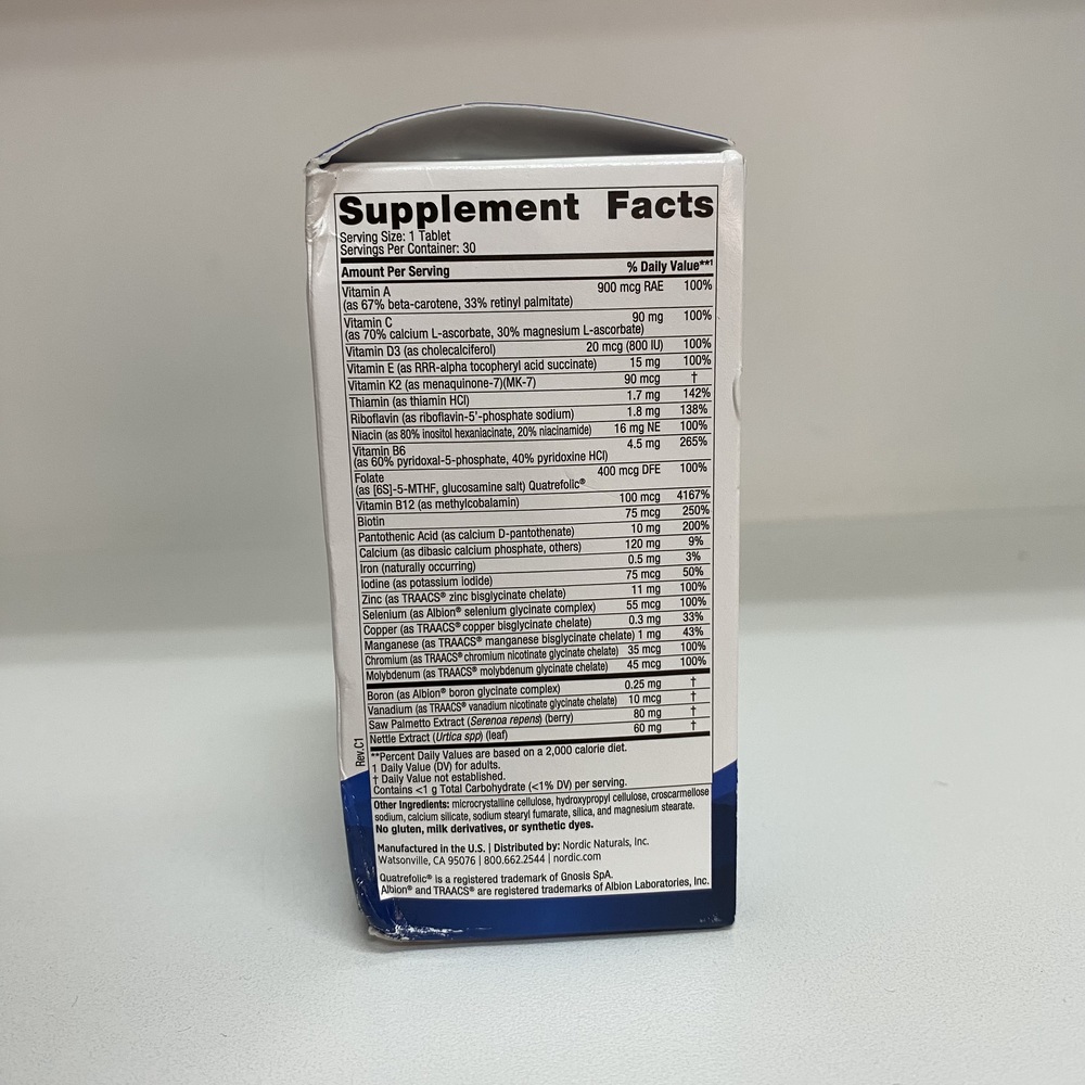 Nordic Naturals Multivitaminicos para Hombre - Imagen 7