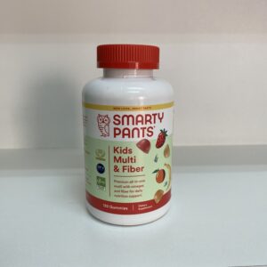 Smarty Pants Multivitaminico para Niños Multi y Fiber