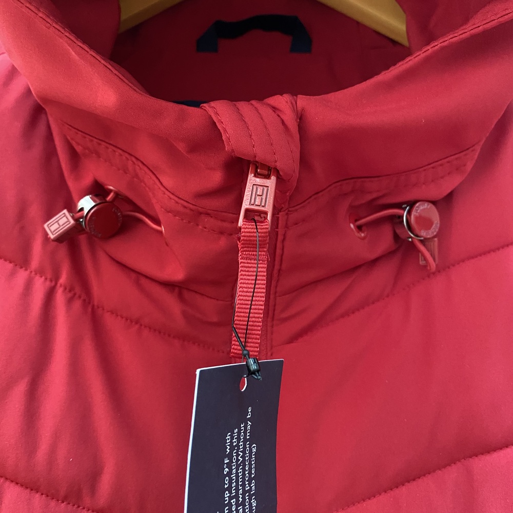 Casaca Tommy Hilfiger Rojo - S - Imagen 3