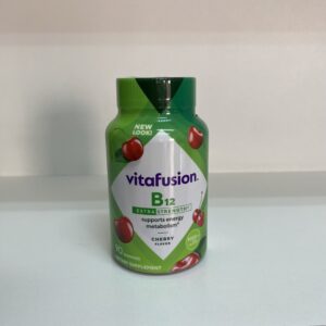 Vitafusion vitamina B12 extra strength