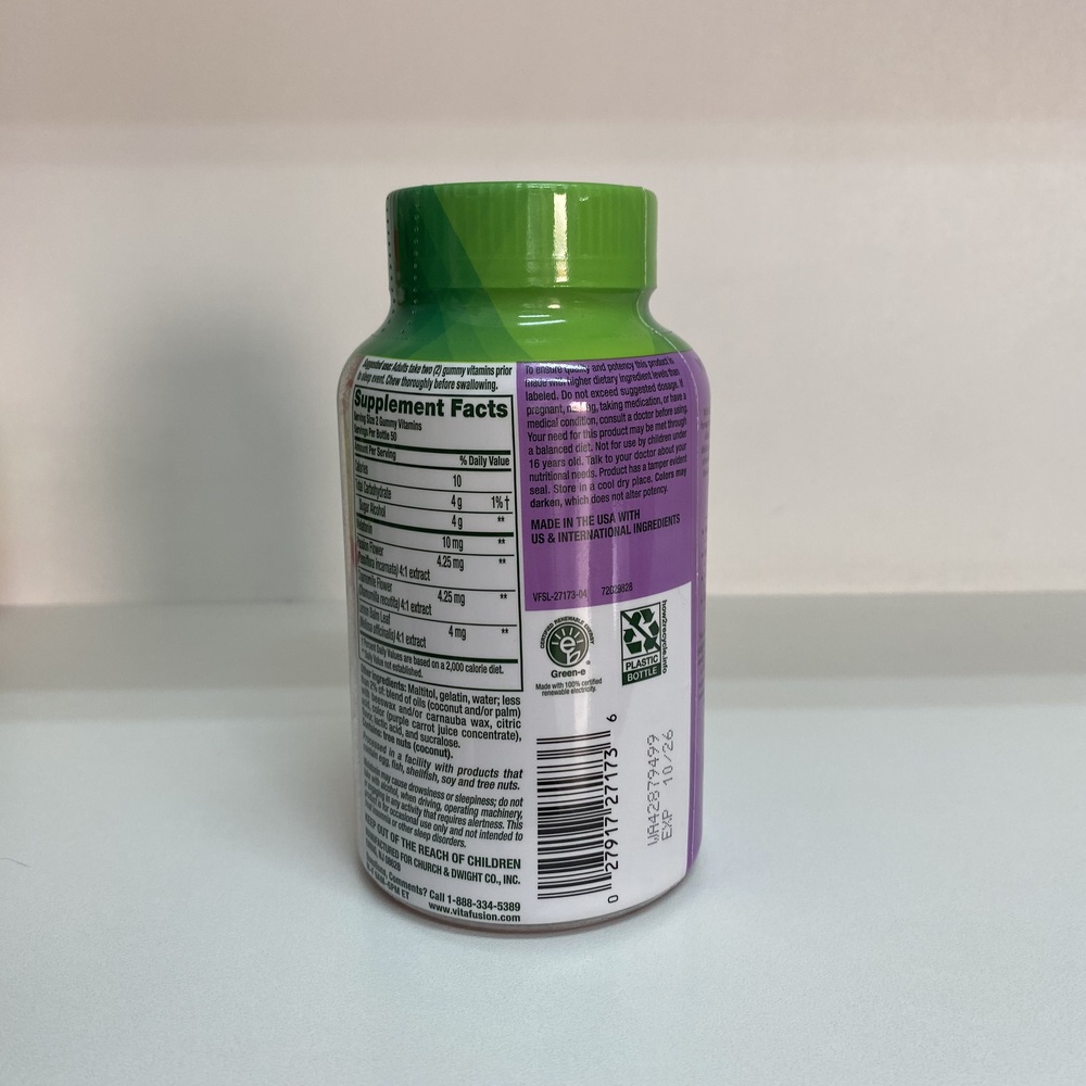 Vitafusion Melatonina Max Strength 10 mg - Imagen 6