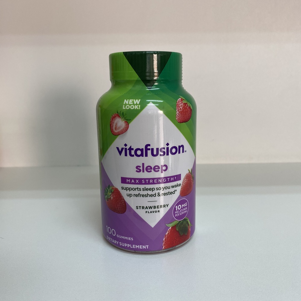 Vitafusion Melatonina Max Strength 10 mg - Imagen 4