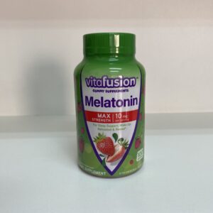 Vitafusion Melatonina Max Strength 10 mg