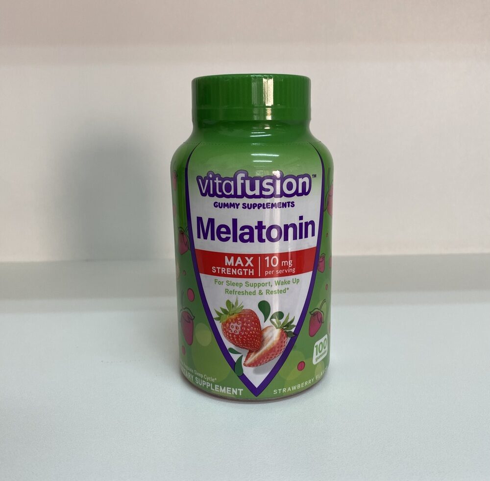 Vitafusion Melatonina Max Strength 10 mg