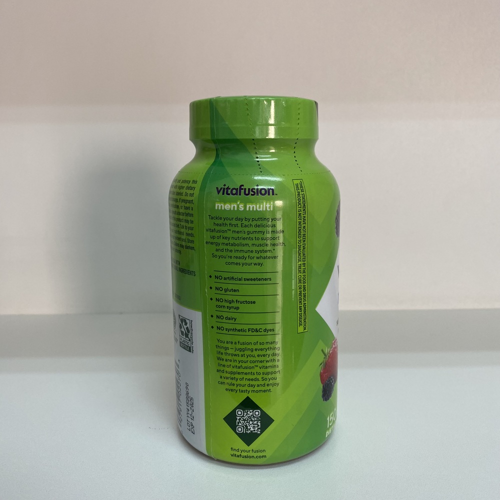Multivitamina Vitafusion para Hombres - Imagen 3