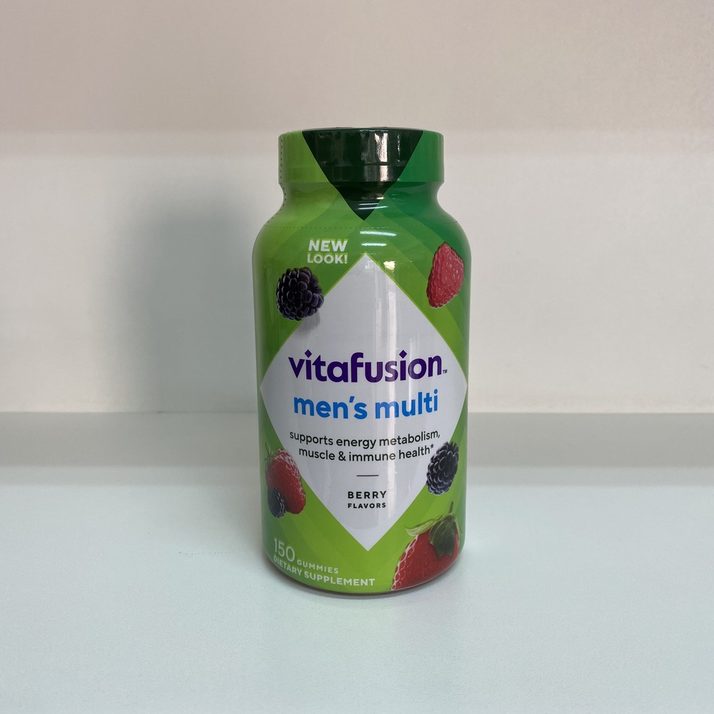 Multivitamina Vitafusion para Hombres