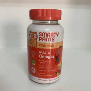 Multi Omegas Smarty Pants Niños Plus 100 Gomitas