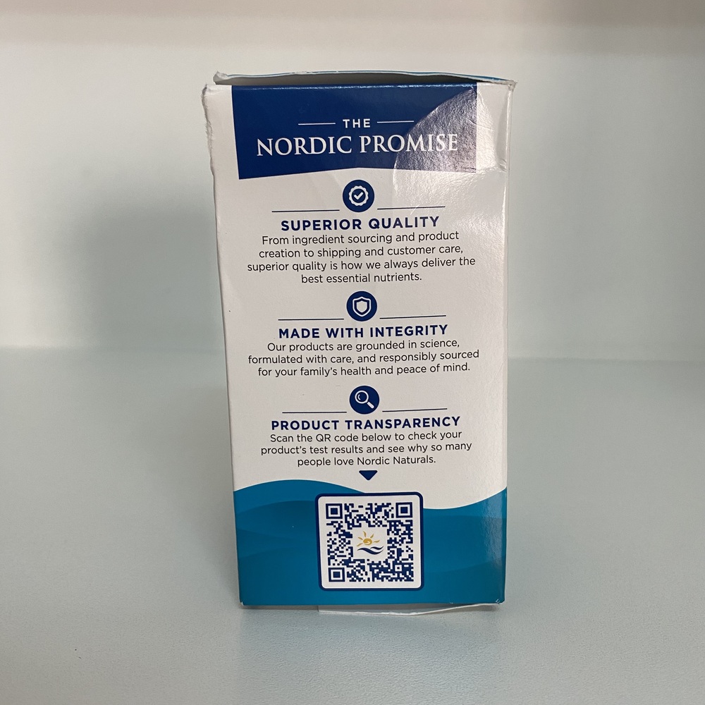 Nordic Naturals Omega Ultímate 1280 mg, limon ,60 cápsulas - Imagen 6