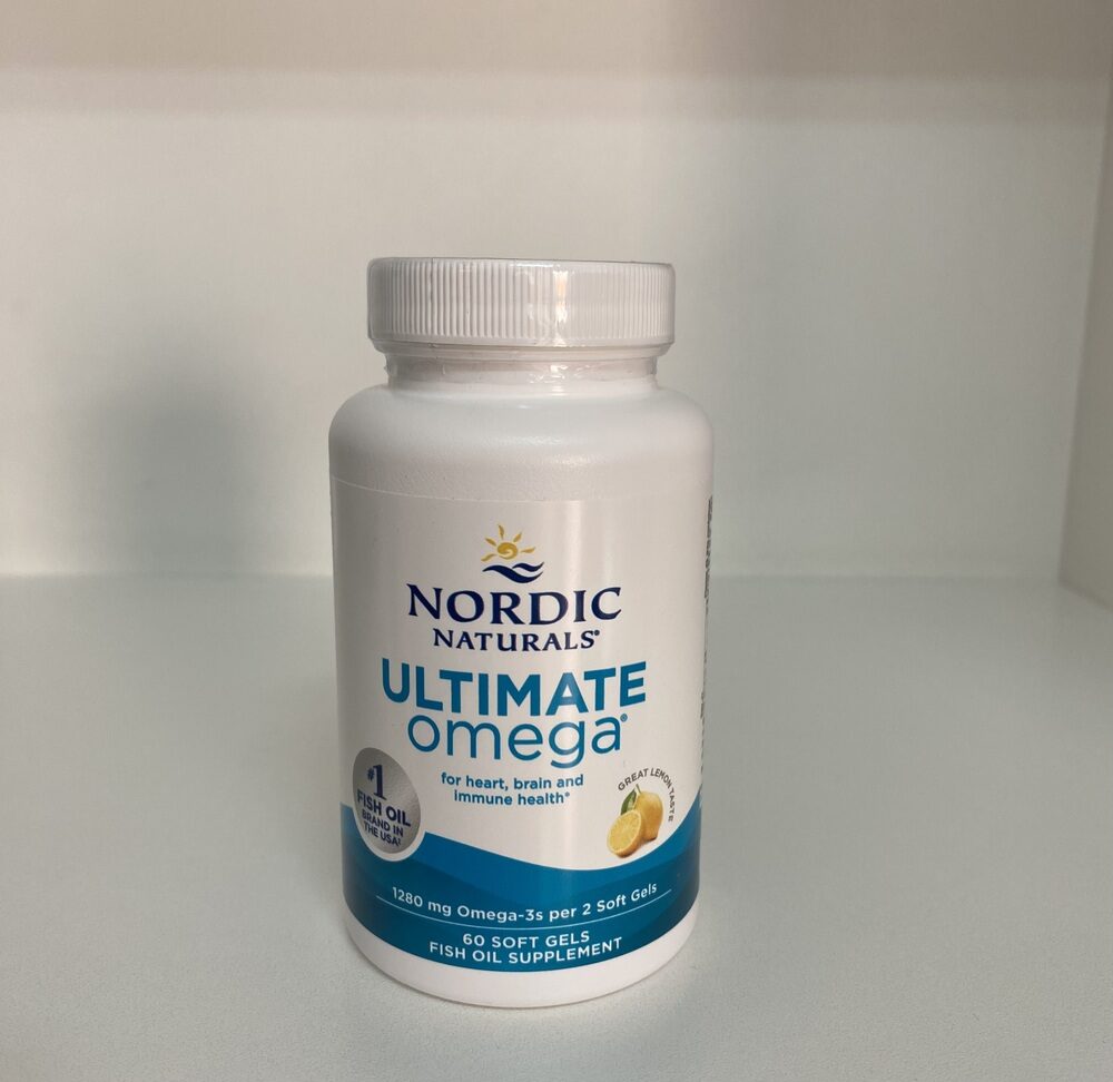 Nordic Naturals Omega Ultímate 1280 mg, limon ,60 cápsulas - Imagen 2