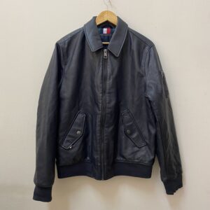 Casaca de Cuero Sintético Tommy Hilfiger - M