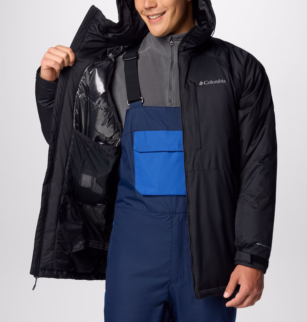 Casaca Columbia Snowy Summit impermeable nieve - S - Imagen 12
