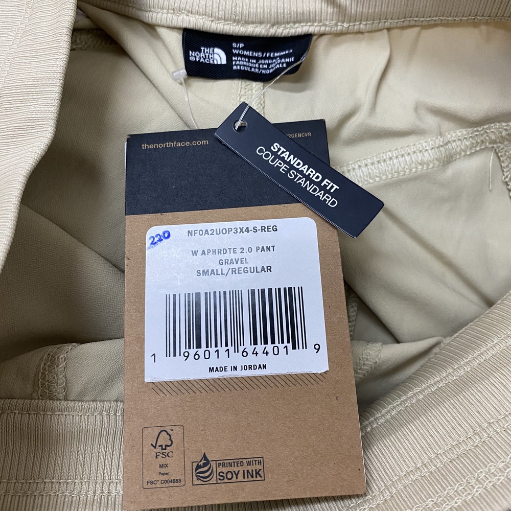 Pantalon North Face Mujer Aphrodite Repelente al Agua - Imagen 3