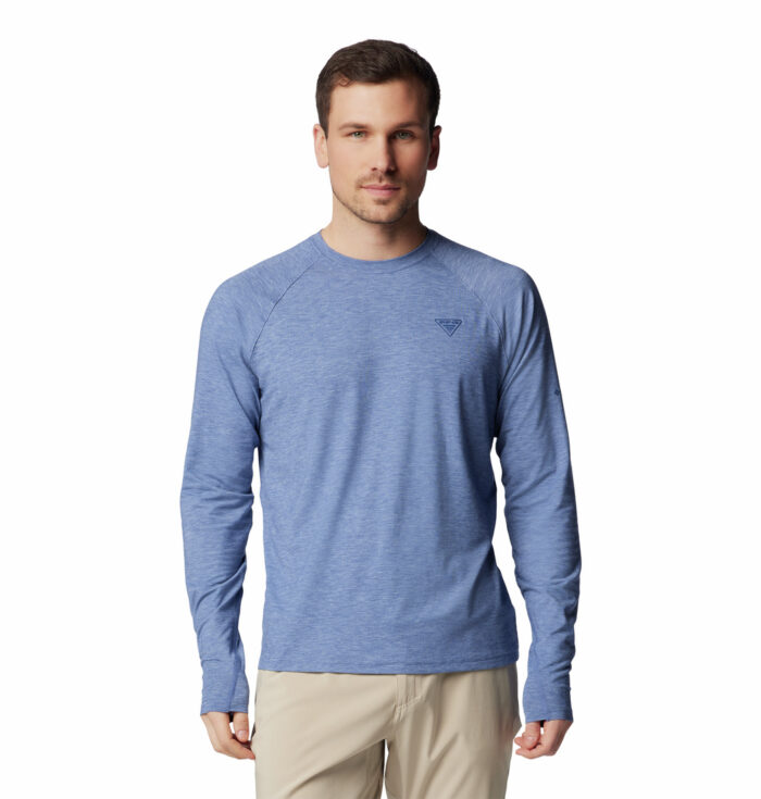 Polo Columbia PFG UPF 40 manga larga -S - Imagen 7