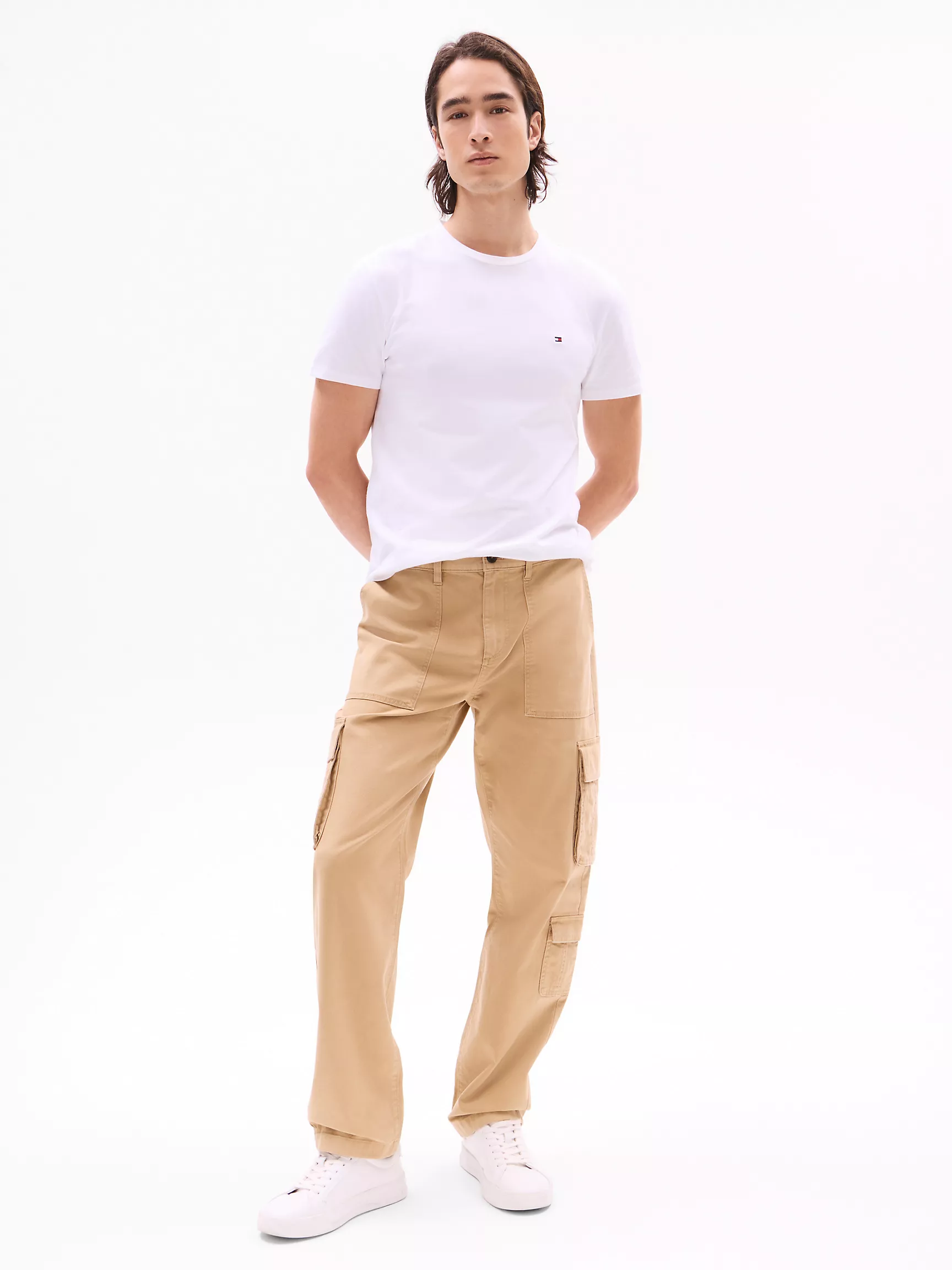 Pantalón Cargo Tommy Hilfiger THFLEX Relax 32x32 - Imagen 6