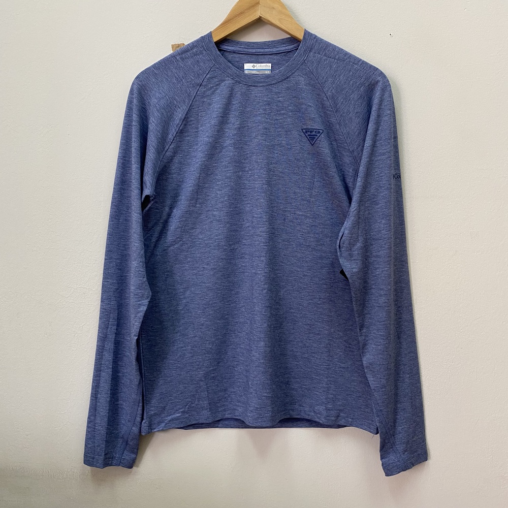 Polo Columbia PFG UPF 40 manga larga -S