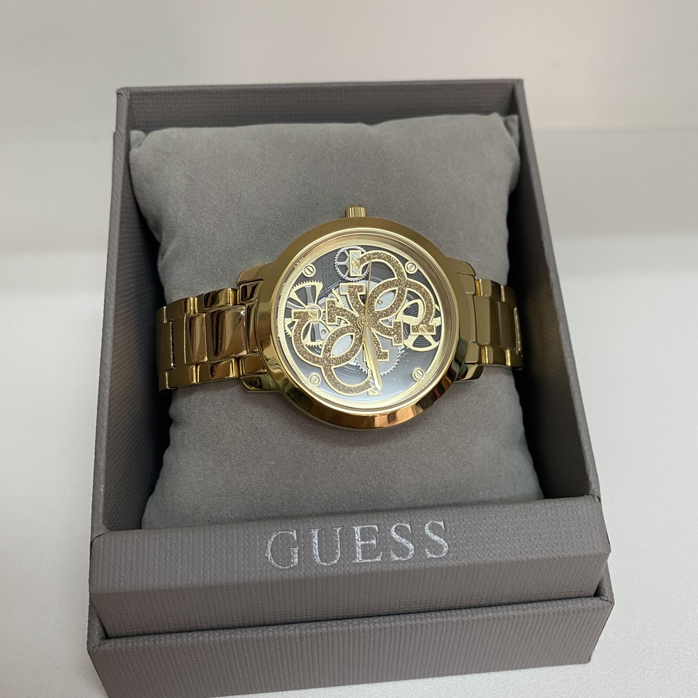 Reloj Guess Clear GW0300L2 Dorado